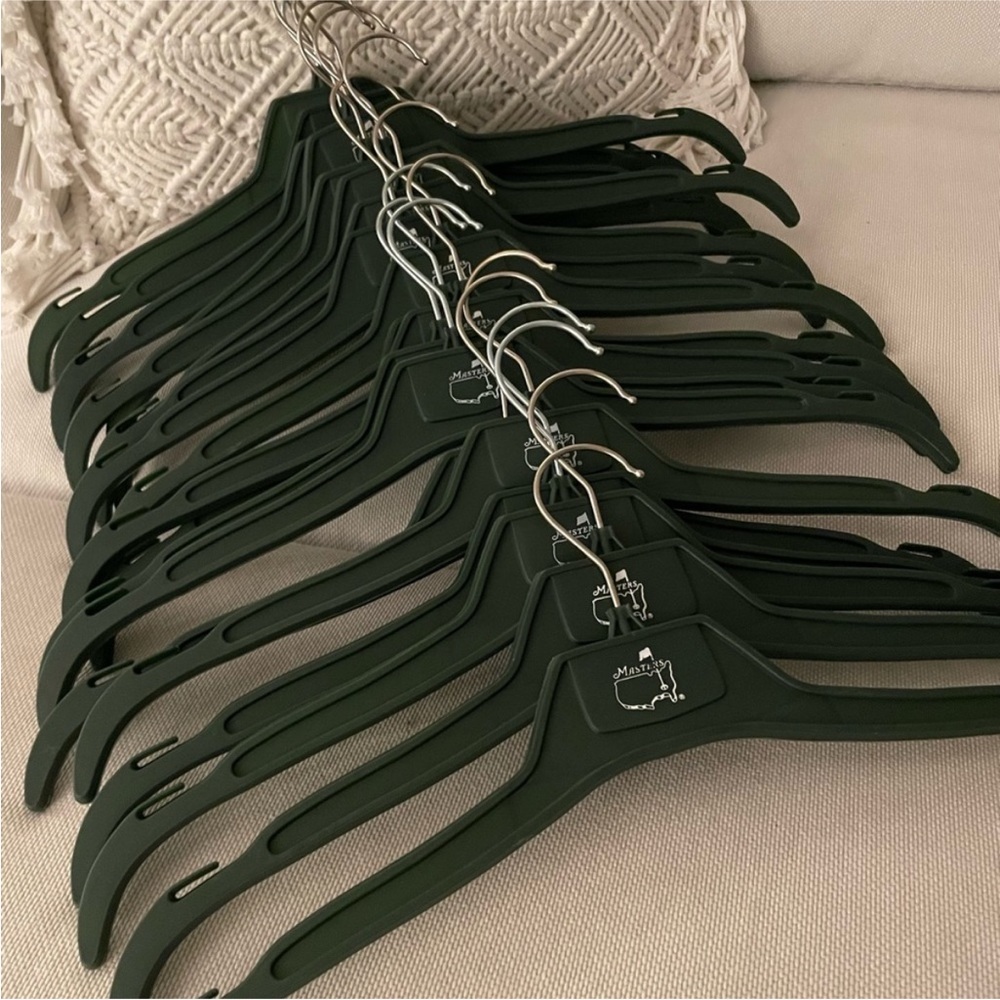 20 Augusta National Masters Clothe hangers